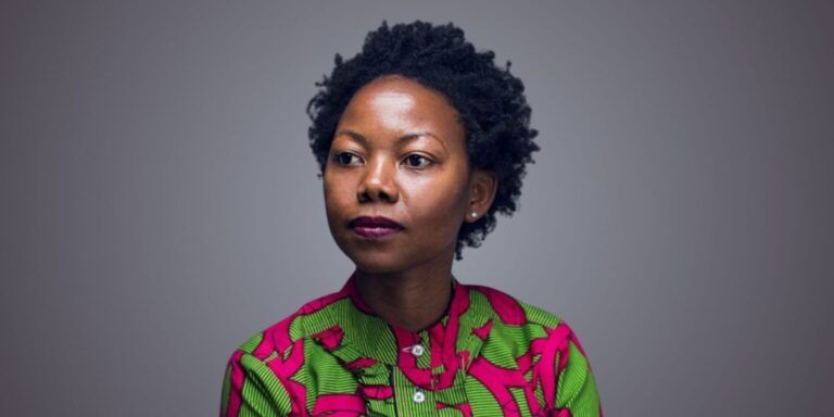 NoViolet Bulawayo receiving the 2025 Best of Caine Prize