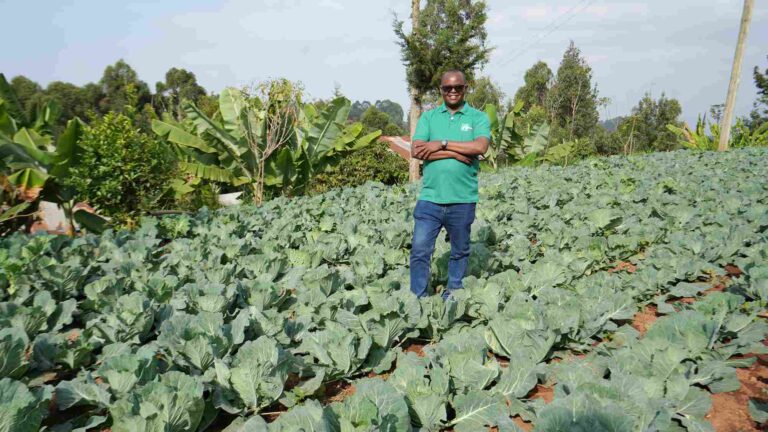 Samuel Munguti, founder of Shamba Pride, empowering Kenyan farmers through DigiShops