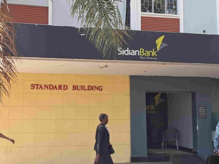 Sidian Bank Q3 2025: Profit Soars 445% as Non-Interest Income and Government Securities Drive Growth Sidian Bank headquarters in Nairobi, showcasing strong Q3 2025 financial performance.