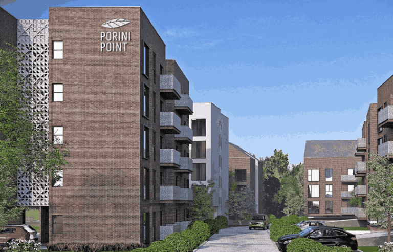 Porini Point: The New Benchmark for Urban Green Living in Kenya’s Tatu City Modern low-rise apartments at Porini Point surrounded by greenery in Tatu City, Kenya