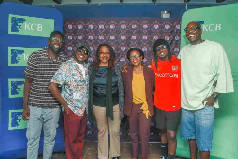 KCB Bank and Sauti Sol sign partnership for SolFest 2025 experience