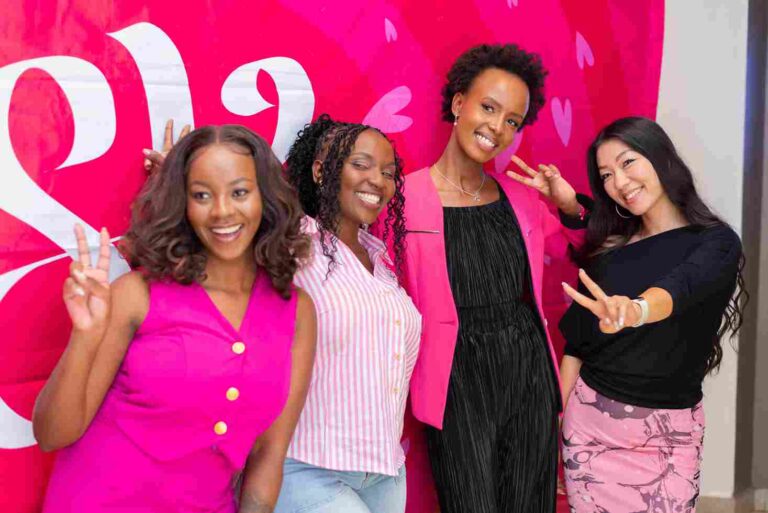SKY Girls Kenya Launches PAA Season 4: Strengthening Family Conversations on Teen Challenges Teen girls and parents engage in SKY Girls Kenya PAA Season 4 screening.