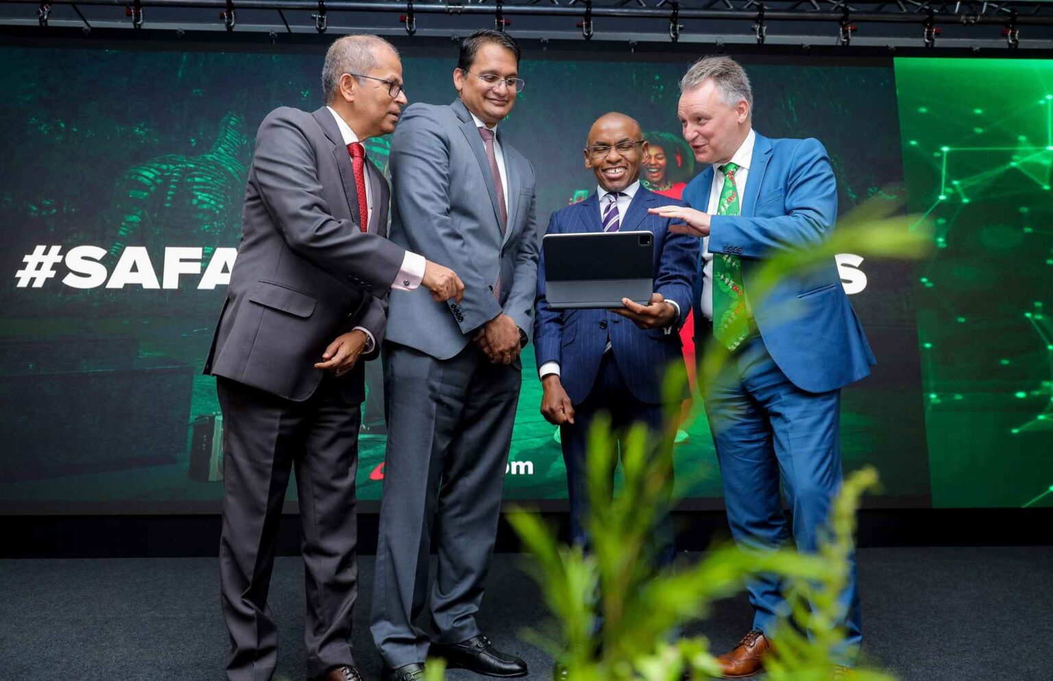 Standard Bank partners with Safaricom to finance Ethiopia’s digital expansion