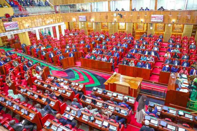 National Assembly Opens Public Participation on Safaricom Stake Sale Kenya’s National Assembly issues public notice inviting submissions on Government’s Safaricom stake divestiture, December 2025.