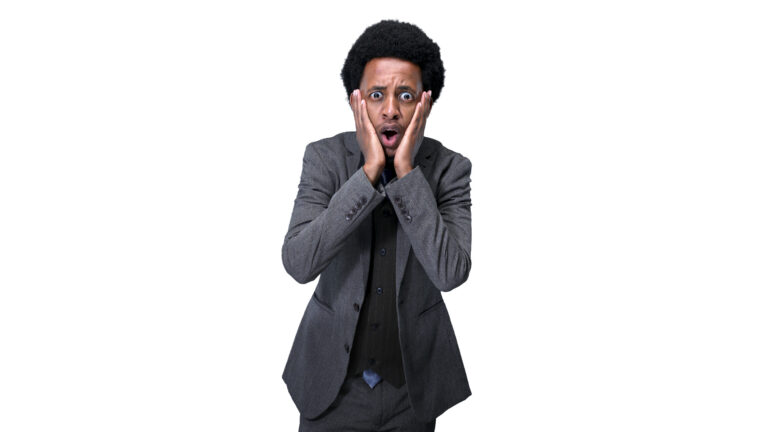 Kenyan Actor Mathew Ngugi