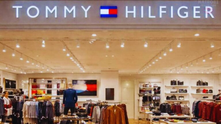 Tommy Hilfiger flagship store opening at Westgate Mall Nairobi