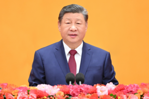 Chinese President Xi Jinping announcing zero‑tariff trade policy, May 2026
