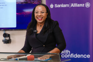 Jacqueline Karasha, CEO Sanlam Allianz Life Insurance Kenya
