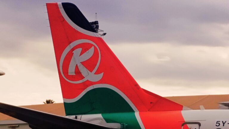 Kenya Airways aircraft grounded due to blizzard in New York