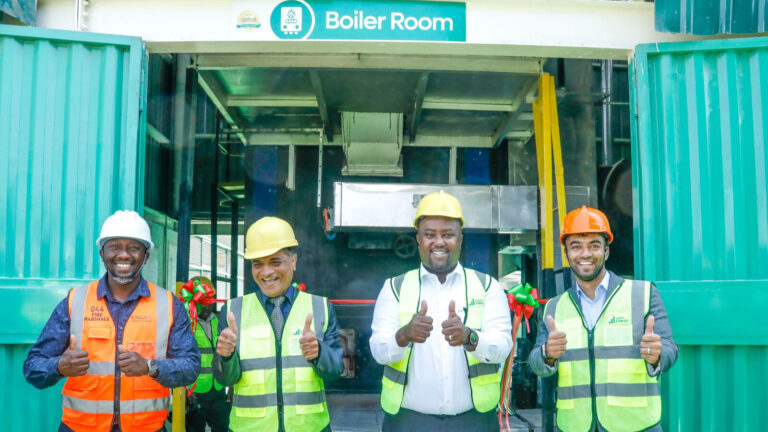 Unga Farm Care Commissions Biomass Boiler to Cut Costs and Boost Sustainability Unga Farm Care commissions biomass boiler to cut costs and reduce emissions in Kenya