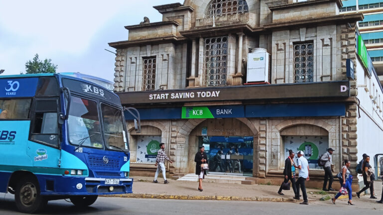 KCB Group headquarters building in Nairobi, Kenya
