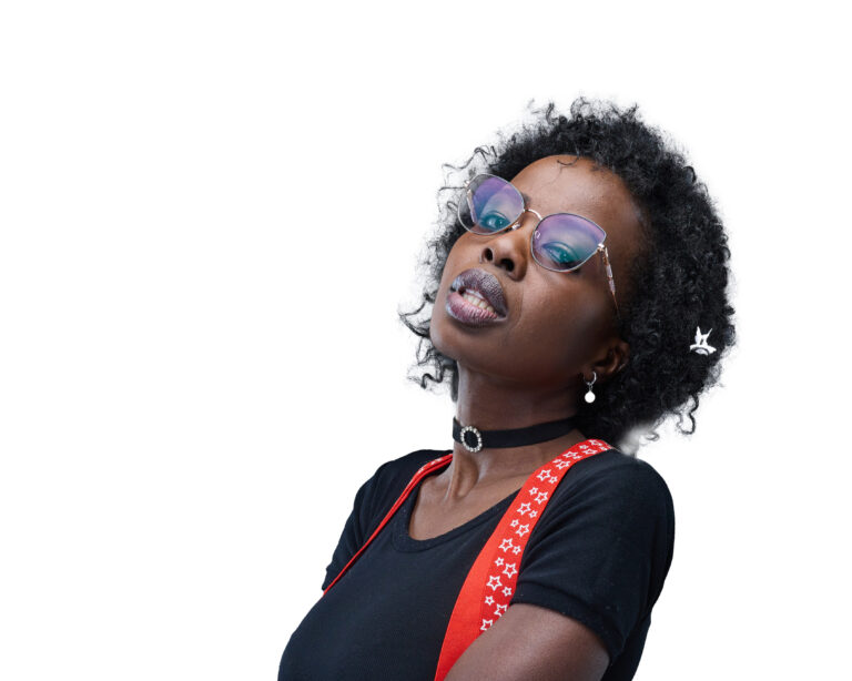 Rose K. Njoroge: From Limuru Village to Kalasha Award Winner Rose K. Njoroge Kenyan actress and screenwriter posing for a press photo
