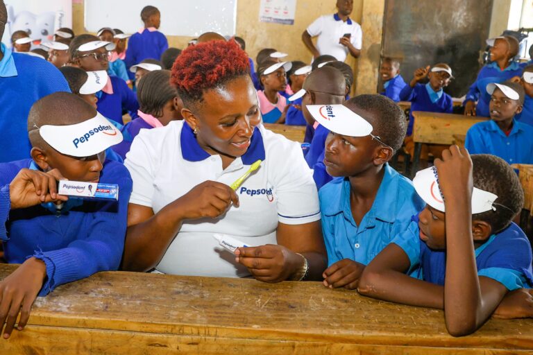 Pepsodent Launches School Oral Health Campaign Targeting 500,000 Kenyan Pupils