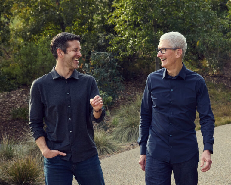 John Ternus, incoming Apple CEO, at an Apple product event. Ternus succeeds Tim Cook on 1 September 2026 as the company faces growing pressure to define its artificial intelligence strategy.