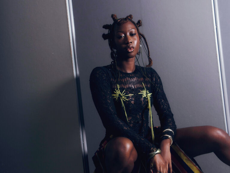 DEELA Named Spotify’s EQUAL Africa Artist of the Month DEELA poses in a promo shot for her 2025 album Wicked