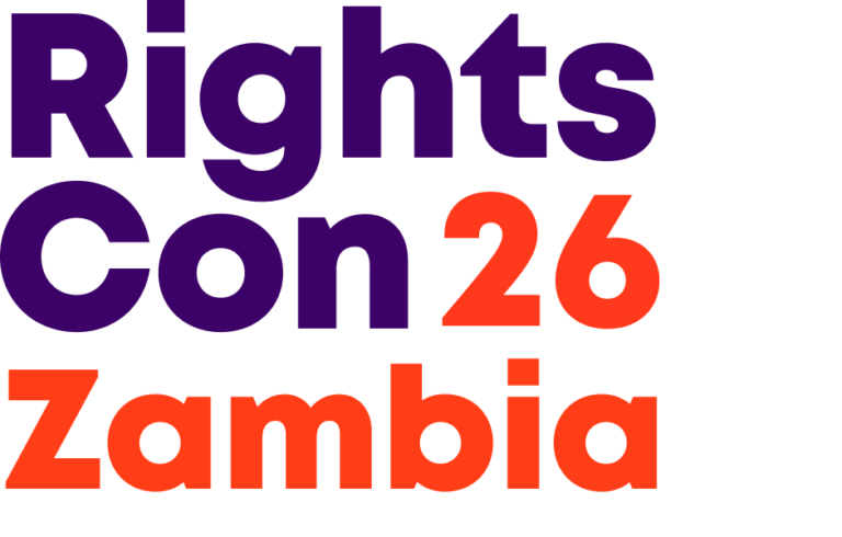 RightsCon 2026 cancellation notice on the Access Now website stating the event will not proceed in Zambia or online.