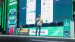 Safaricom My OneApp financial products screen showing Ziidi savings, Ziidi Trader, Pochi la Biashara and Tunza Mapato insurance on an Android device