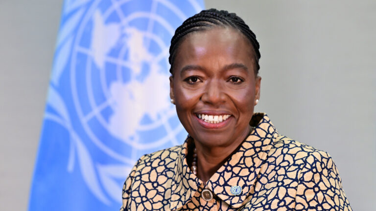 Monica Juma, Kenya's first UN Under-Secretary-General, takes office as Director-General of the UN Office at Vienna and Executive Director of UNODC on 11 May 2026