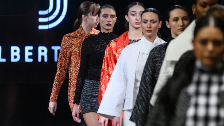 Noir Fashion Week Nairobi 2026 runway show at Tigoni tea estates