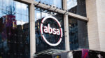 Absa Bank Group branch signage in Johannesburg, South Africa