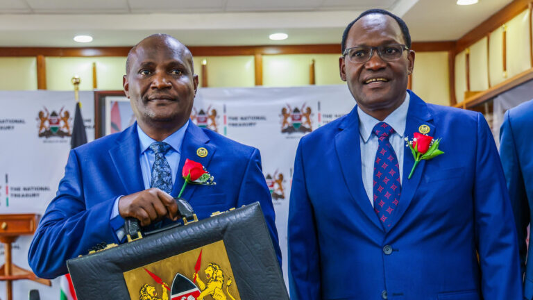 Cabinet Secretary John Mbadi speaks on Finance Bill 2026 Nairobi Kenya
