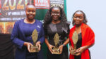 Sidian Bancassurance representatives receive awards at the Think Business Insurance Awards 2026 in Nairobi