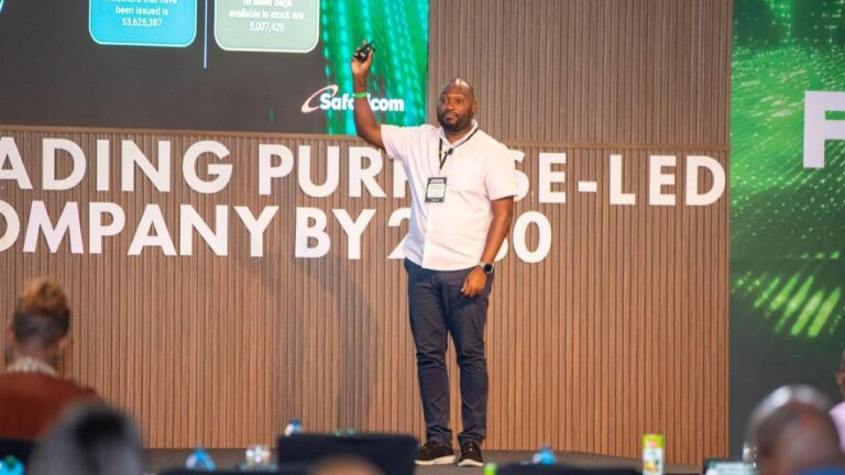 Safaricom Names Boniface Mungania Interim CFSO After Waititu’s Exit Boniface Mungania Interim Finance Chief