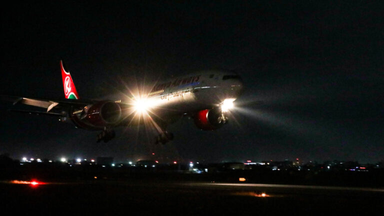 Kenya Airways Brings Its Largest Aircraft Back to the Skies Boeing 777-300ER
