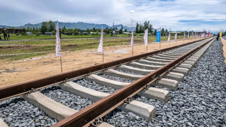 Naivasha-Kisumu-Malaba Standard Gauge Railway