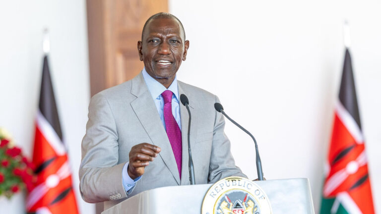 President William Ruto delivers a special national address on Kenya's development vision beyond 2030