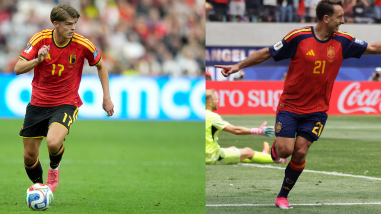 Spain and Belgium Collide in Los Angeles for a World Cup Quarterfinal Rematch Roja and Reds to colour Los Angeles