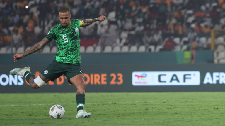 Troost-Ekong Still Aches Over Nigeria’s Missing World Cup Seat Former Nigeria captain William Troost-Ekong in action.