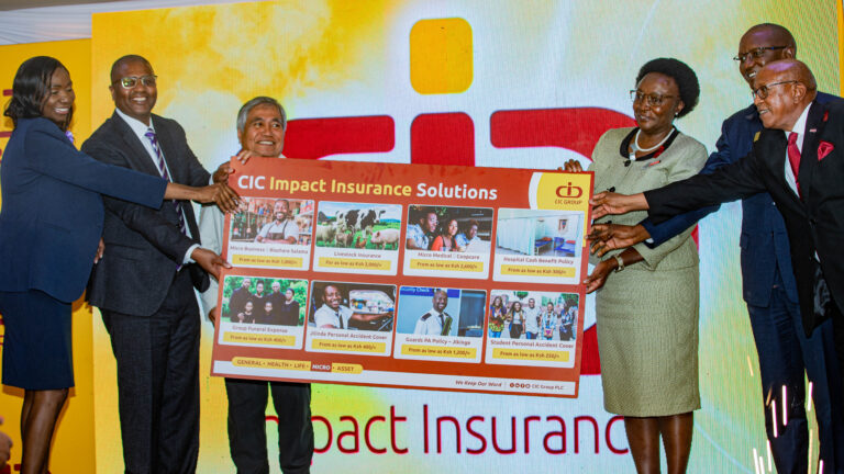 What CIC Impact Actually Means If You’re Not On A Payroll CIC Insurance Group leadership and CARD MRI's Jaime Aristotle Alip at the official launch of CIC Impact microinsurance subsidiary