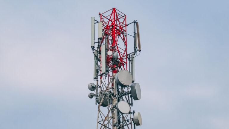 Rwanda Sets June 2027 Deadline To Switch Off 3G Telecommunications tower with antennas and dishes used for mobile network coverage