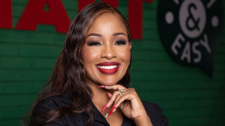 Betty Wamaitha, outgoing Chief Marketing Officer at Quickmart Supermarket Kenya