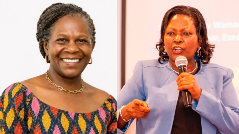 Two Kenyan Boardrooms Welcome New Independent Directors Catherine Musakali, new Kenya Airways director, and Mary Wamae, new Centum Investment director