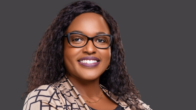 Angela Nganga, Microsoft Country Lead for East Africa, headshot