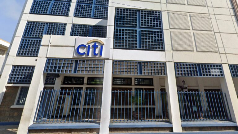 Citibank Kenya Shuts Mombasa Branch After 37 Years Exterior of Citibank House in Mombasa showing the Citi logo and building facade
