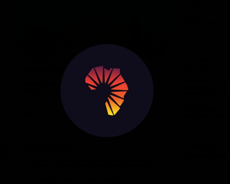 Wall Street Africa logo, financial media and fintech company covering Kenyan capital markets