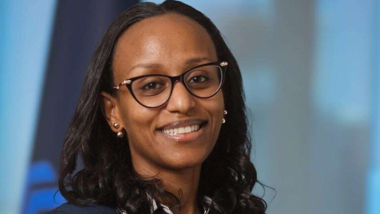 Ethiopian Securities Exchange Names Yodit Kassa CEO, Succeeding Founding Chief Tilahun Kassahun Yodit Kassa, CEO of the Ethiopian Securities Exchange, smiling in a professional headshot