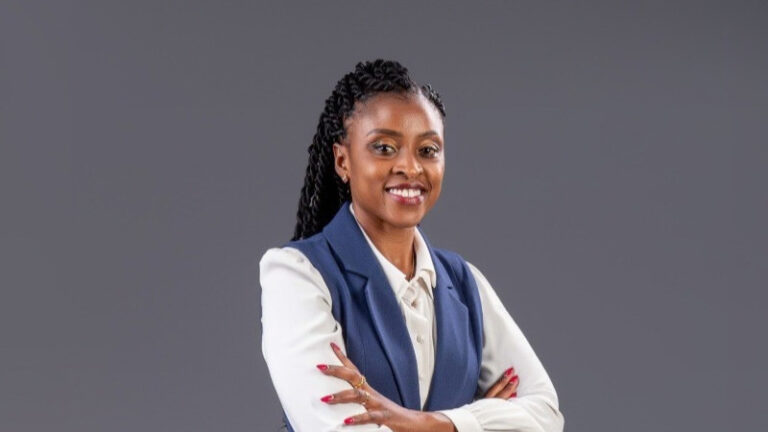 Minet Kenya Names Carole Nderitu Chief Operating Officer Carole Nderitu, Chief Operating Officer of Minet Kenya, in a navy blue blazer