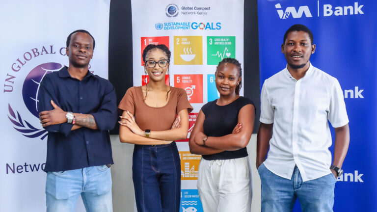 I&M Bank team wins UN Global Compact SDG Innovation Accelerator 2026 Kenya
