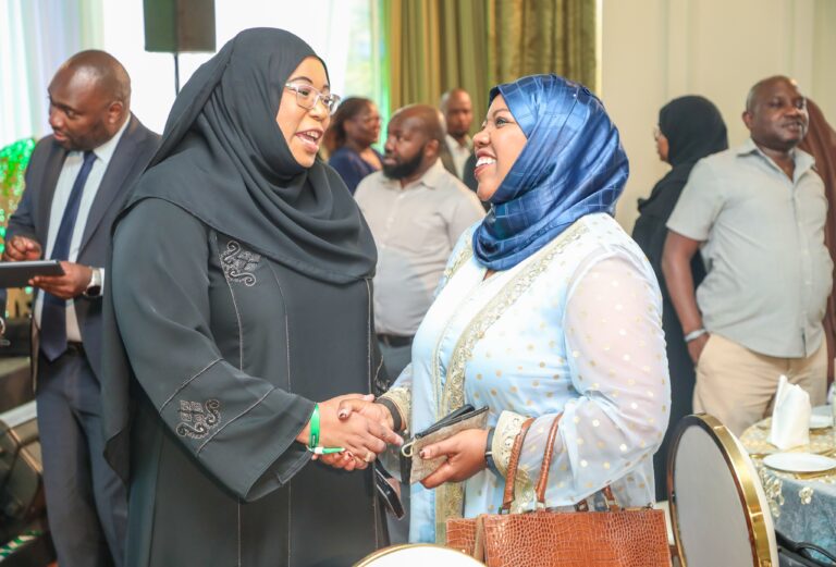 Ziidi Shari’ah Lets M-Pesa Users Invest From Sh100 Guests greet each other at the Ziidi Shari'ah launch