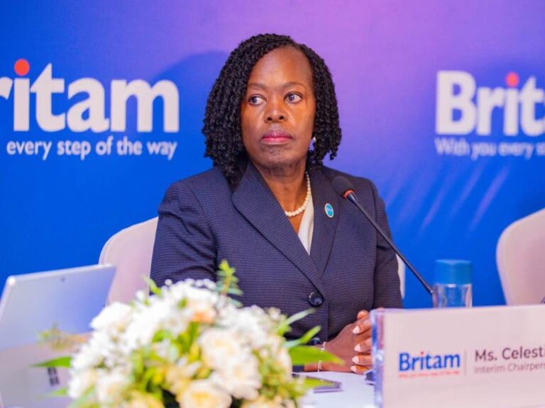 Britam Appoints Celestine Munda as Permanent Board Chairperson Celestine Munda, Britam Holdings Board Chairperson