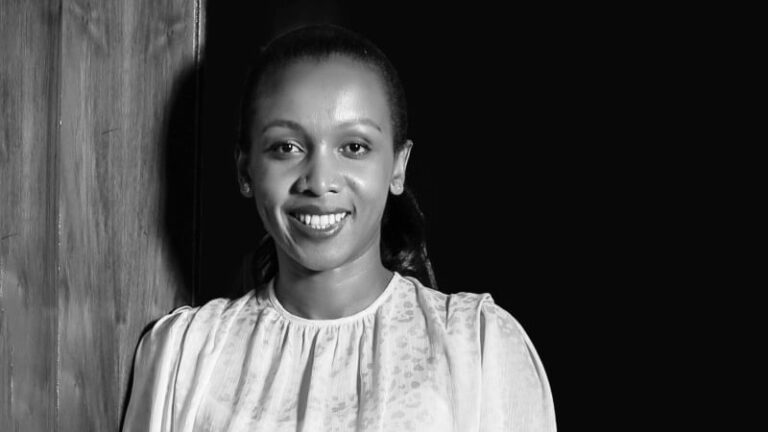 Eva Ngigi Sarwari, managing director of Finserve Africa and Equity Group director of payments and international banking